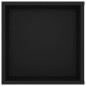 vidaXL TV-Wandschrank Schwarz 102x35x35 cm Holzwerkstoff vidaXL TV-Wandschrank Schwarz 102x35x35 cm Holzwerkstoff