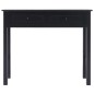 vidaXL Konsolentisch Schwarz 90 × 30 × 77 cm Holz vidaXL Konsolentisch Schwarz 90 × 30 × 77 cm Holz