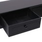 vidaXL Konsolentisch Schwarz 90 × 30 × 77 cm Holz vidaXL Konsolentisch Schwarz 90 × 30 × 77 cm Holz