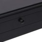 vidaXL Konsolentisch Schwarz 90 × 30 × 77 cm Holz vidaXL Konsolentisch Schwarz 90 × 30 × 77 cm Holz