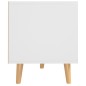 vidaXL TV-Schrank Weiß 90x40x48,5 cm Holzwerkstoff vidaXL TV-Schrank Weiß 90x40x48,5 cm Holzwerkstoff