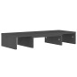 vidaXL Monitorständer Grau 60x24x10,5 cm Massivholz Kiefer vidaXL Monitorständer Grau 60x24x10,5 cm Massivholz Kiefer