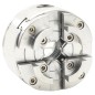 vidaXL 4-Backen-Drechselfutter mit M33 Aufnahme Stahl Silbern 96 mm vidaXL 4-Backen-Drechselfutter mit M33 Aufnahme Stahl Silbern 96 mm