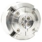 vidaXL 4-Backen-Drechselfutter mit M33 Aufnahme Stahl Silbern 96 mm vidaXL 4-Backen-Drechselfutter mit M33 Aufnahme Stahl Silbern 96 mm