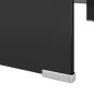 vidaXL TV-Tisch/Bildschirmerhöhung Glas Schwarz 100x30x13 cm vidaXL TV-Tisch/Bildschirmerhöhung Glas Schwarz 100x30x13 cm
