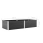 vidaXL Garten-Hochbeet 250 x 100 x 54 cm WPC Grau vidaXL Garten-Hochbeet 250 x 100 x 54 cm WPC Grau