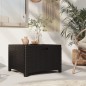 vidaXL Garten-Aufbewahrungsbox 60x54x41 cm PP Rattan Graphit vidaXL Garten-Aufbewahrungsbox 60x54x41 cm PP Rattan Graphit