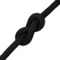 vidaXL Bootsseil Schwarz 20 mm 100 m Polypropylen vidaXL Bootsseil Schwarz 20 mm 100 m Polypropylen