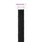 vidaXL Bootsseil Schwarz 20 mm 100 m Polypropylen vidaXL Bootsseil Schwarz 20 mm 100 m Polypropylen