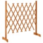 vidaXL Garten-Rankzaun Orange 120x90 cm Massivholz Tanne vidaXL Garten-Rankzaun Orange 120x90 cm Massivholz Tanne