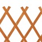 vidaXL Garten-Rankzaun Orange 120x90 cm Massivholz Tanne vidaXL Garten-Rankzaun Orange 120x90 cm Massivholz Tanne