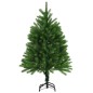 vidaXL Künstlicher Weihnachtsbaum Naturgetreue Nadeln 120 cm Grün vidaXL Künstlicher Weihnachtsbaum Naturgetreue Nadeln 120 cm Grün