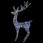 vidaXL LED-Rentier XXL Acryl Weihnachtsdeko 250 LED 180 cm Mehrfarbig vidaXL LED-Rentier XXL Acryl Weihnachtsdeko 250 LED 180 cm Mehrfarbig