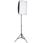 Professionelle Studiobeleuchtung 60 × 40 cm Professionelle Studiobeleuchtung 60 × 40 cm