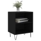 vidaXL Nachttische 2 Stk. Schwarz 40x30x50 cm Holzwerkstoff vidaXL Nachttische 2 Stk. Schwarz 40x30x50 cm Holzwerkstoff