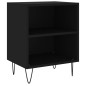 vidaXL Nachttische 2 Stk. Schwarz 40x30x50 cm Holzwerkstoff vidaXL Nachttische 2 Stk. Schwarz 40x30x50 cm Holzwerkstoff