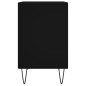 vidaXL Nachttische 2 Stk. Schwarz 40x30x50 cm Holzwerkstoff vidaXL Nachttische 2 Stk. Schwarz 40x30x50 cm Holzwerkstoff