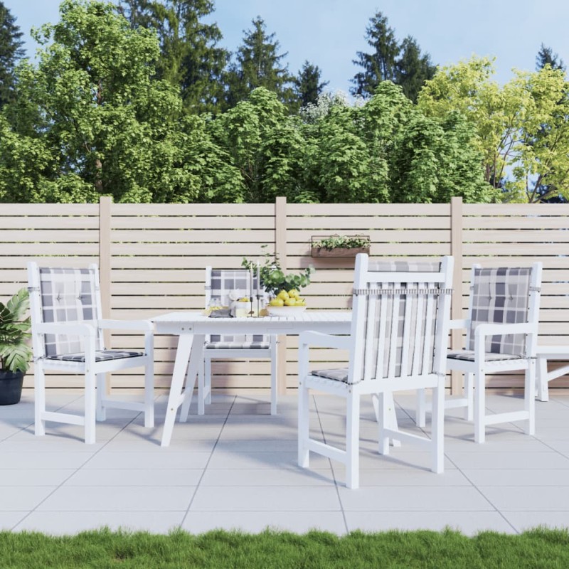 vidaXL Gartenstuhlauflagen für Niedriglehner 4 Stk. 100x50x3 cm vidaXL Gartenstuhlauflagen für Niedriglehner 4 Stk. 100x50x3 cm