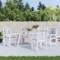 vidaXL Gartenstuhlauflagen für Niedriglehner 4 Stk. 100x50x3 cm vidaXL Gartenstuhlauflagen für Niedriglehner 4 Stk. 100x50x3 cm