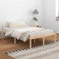 vidaXL Seniorenbett 140x200 cm Massivholz Kiefer vidaXL Seniorenbett 140x200 cm Massivholz Kiefer