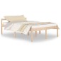 vidaXL Seniorenbett 140x200 cm Massivholz Kiefer vidaXL Seniorenbett 140x200 cm Massivholz Kiefer
