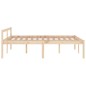 vidaXL Seniorenbett 140x200 cm Massivholz Kiefer vidaXL Seniorenbett 140x200 cm Massivholz Kiefer