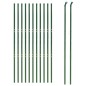 vidaXL Maschendrahtzaun Grün 1,4x25 m vidaXL Maschendrahtzaun Grün 1,4x25 m