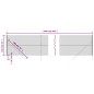 vidaXL Maschendrahtzaun Grün 1,4x25 m vidaXL Maschendrahtzaun Grün 1,4x25 m