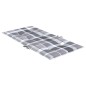vidaXL Gartenstuhlauflagen für Niedriglehner 4 Stk. 100x50x3 cm vidaXL Gartenstuhlauflagen für Niedriglehner 4 Stk. 100x50x3 cm