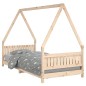 vidaXL Kinderbett 90x200 cm Massivholz Kiefer vidaXL Kinderbett 90x200 cm Massivholz Kiefer
