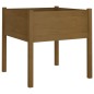 vidaXL Pflanzkübel 2 Stk. Honigbraun 70x70x70 cm Massivholz Kiefer vidaXL Pflanzkübel 2 Stk. Honigbraun 70x70x70 cm Massivholz Kiefer