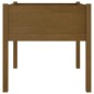 vidaXL Pflanzkübel 2 Stk. Honigbraun 70x70x70 cm Massivholz Kiefer vidaXL Pflanzkübel 2 Stk. Honigbraun 70x70x70 cm Massivholz Kiefer