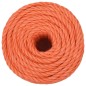 vidaXL Arbeitsseil Orange 12 mm 50 m Polypropylen vidaXL Arbeitsseil Orange 12 mm 50 m Polypropylen