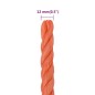 vidaXL Arbeitsseil Orange 12 mm 50 m Polypropylen vidaXL Arbeitsseil Orange 12 mm 50 m Polypropylen
