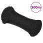 vidaXL Arbeitsseil Schwarz 8 mm 500 m Polypropylen vidaXL Arbeitsseil Schwarz 8 mm 500 m Polypropylen