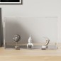vidaXL Vitrine Transparent 31x17x19 cm Acryl vidaXL Vitrine Transparent 31x17x19 cm Acryl