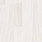 vidaXL Massivholzbett Weiß Kiefer 100x200 cm vidaXL Massivholzbett Weiß Kiefer 100x200 cm