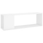 vidaXL TV-Schrank Hochglanz-Weiß 100x24x32 cm Holzwerkstoff vidaXL TV-Schrank Hochglanz-Weiß 100x24x32 cm Holzwerkstoff