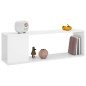 vidaXL TV-Schrank Hochglanz-Weiß 100x24x32 cm Holzwerkstoff vidaXL TV-Schrank Hochglanz-Weiß 100x24x32 cm Holzwerkstoff