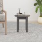 vidaXL Couchtisch Grau Ø 35x35 cm Massivholz Kiefer vidaXL Couchtisch Grau Ø 35x35 cm Massivholz Kiefer
