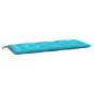 vidaXL Gartenbank-Auflage Türkis 120x50x7 cm Stoff vidaXL Gartenbank-Auflage Türkis 120x50x7 cm Stoff