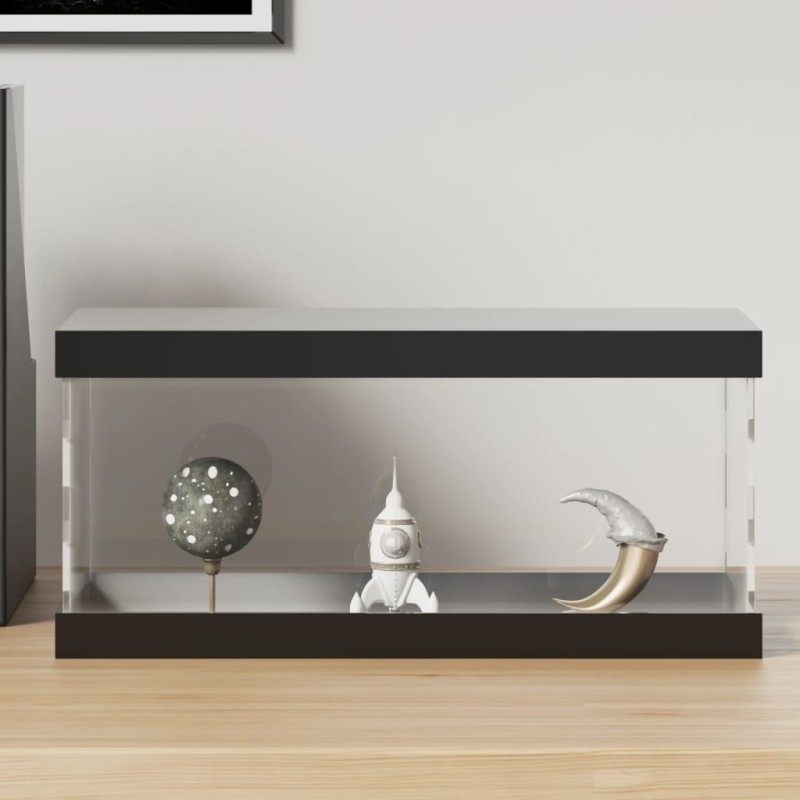 vidaXL Vitrine Transparent 30x15x14 cm Acryl vidaXL Vitrine Transparent 30x15x14 cm Acryl