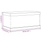 vidaXL Vitrine Transparent 30x15x14 cm Acryl vidaXL Vitrine Transparent 30x15x14 cm Acryl