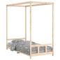 vidaXL Kinderbett 90x200 cm Massivholz Kiefer vidaXL Kinderbett 90x200 cm Massivholz Kiefer