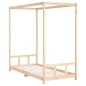 vidaXL Kinderbett 90x200 cm Massivholz Kiefer vidaXL Kinderbett 90x200 cm Massivholz Kiefer