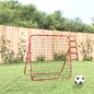 vidaXL Fußball-Rebounder Verstellbar 96x80x96 cm Stahl und PE vidaXL Fußball-Rebounder Verstellbar 96x80x96 cm Stahl und PE
