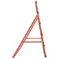 vidaXL Fußball-Rebounder Verstellbar 96x80x96 cm Stahl und PE vidaXL Fußball-Rebounder Verstellbar 96x80x96 cm Stahl und PE