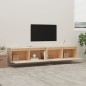 vidaXL Wandschränke 2 Stk. 100x30x35 cm Massivholz Kiefer vidaXL Wandschränke 2 Stk. 100x30x35 cm Massivholz Kiefer