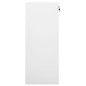 vidaXL Büroschrank Weiß 90x40x102 cm Stahl vidaXL Büroschrank Weiß 90x40x102 cm Stahl