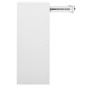 vidaXL Büroschrank Weiß 90x40x102 cm Stahl vidaXL Büroschrank Weiß 90x40x102 cm Stahl